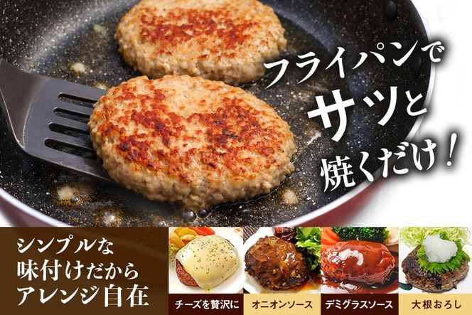 美ら島あぐー ハンバーグ 選べる 8～24個 セット