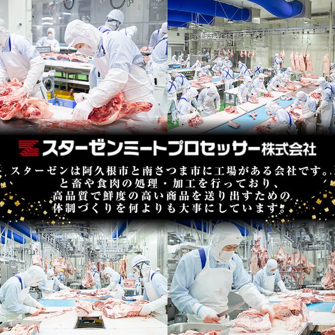 ＼テレビで紹介されました！／国産！牛×豚ホルモン食べ比べ4種セット(合計2.2kg)  阿久根市 国産 特産品 小腸 味付 パック 詰め合わせ 詰合せ 炒め物 鍋 モツ おかず お弁当 小分け 個包装 焼肉【スターゼン】akn031-02
