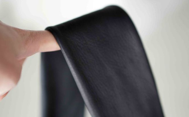 シルキータッチしっとりレザー軽く柔らかい袋2WAYトートバッグ・ＬＵＡ(ＬＡ004)＃墨黒 PC収納可 バッグ 牛革 レザー 革製品 天然素材 軽量 日本製 ブラック カジュアル 墨田区 東京