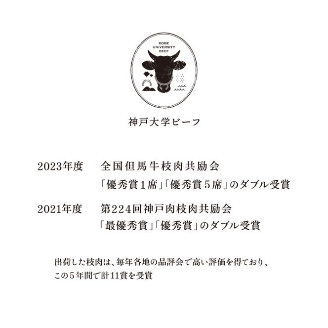 神戸牛 神戸大学ビーフ 希少部位 ステーキ用 お試し 300g カイノミ ササニク 神戸ビーフ 牛肉 お肉 肉 アウトドア キャンプ BBQ ブランド牛 但馬牛