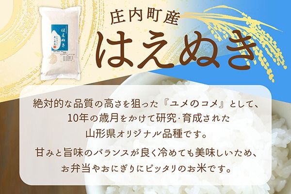 【令和8年産】渡會さんのうまい米 食べ比べセット 2kg×3袋 計6kg 優秀金賞受賞農家 つや姫 雪若丸 はえぬき 食べ比べ セット ブランド米 米 国産 単一原料米 山形 庄内平野 庄内