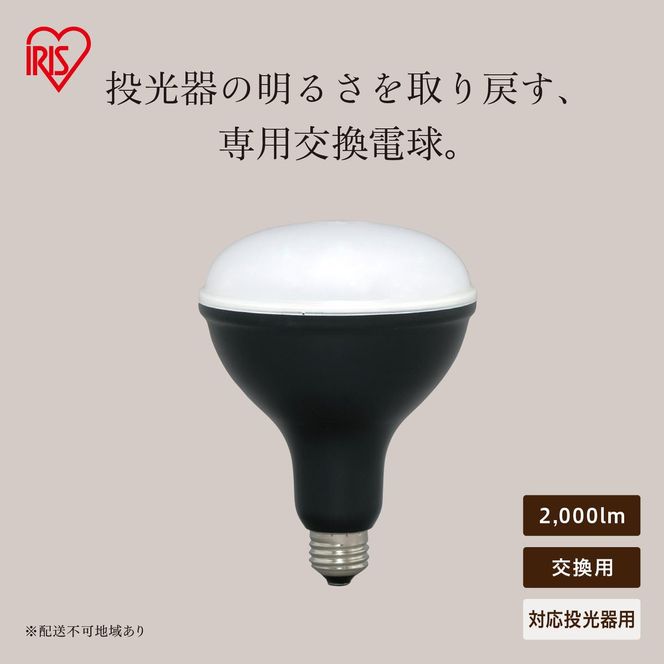 LED電球投光器用 2000lm LDR18D-H