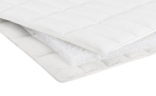 エアリー敷き布団プラスD ASFP80-D ホワイト 敷布団 アイリスオーヤマ ダブル 敷き布団 洗える 丸洗い 速乾 硬め 高反発 体圧分散 抗菌 防臭 通気性 湿気対策 リバーシブル 夏 冬 オールシーズン 収納 コンパクト 来客用 ベッド エアリー Airy