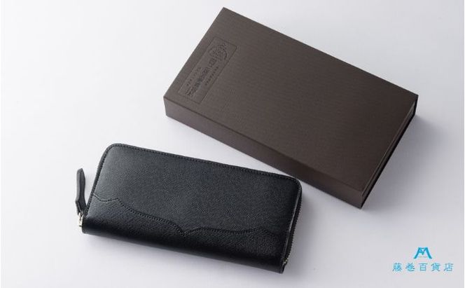 財布 二宮五郎商店 藤巻百貨店限定 ホーウィンシェルコードバン「ソブリン」ラウンドジップウォレット クラシックモデル 皮 革製品 皮革製品 ファッション 小物 お札 小銭 カード ケース ウォレット ファッション小物 