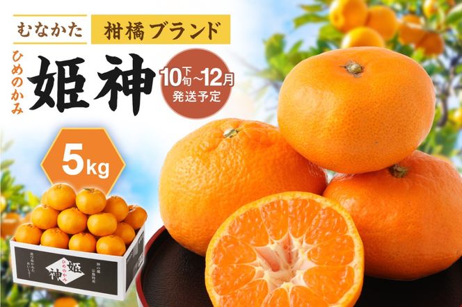 JAむなかたブランド「姫神」5kg 【2025年10月下旬～12月発送】【ほたるの里】_HA1345