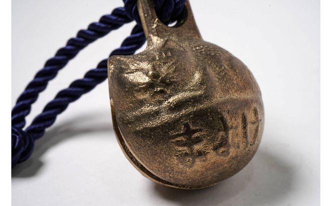 小田原｜伝統の鋳物｜まよけ猫鈴｜金・黒・緑青 3色セット｜柏木家 142069_CV031