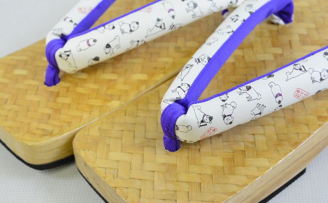 雪丸紳士下駄（あじろ天右近）25～27cm 