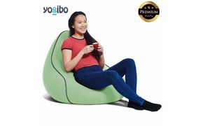 Yogibo Lounger Premium（ヨギボー ラウンジャー プレミアム）＜ピスタチオ＞-[G764-13]