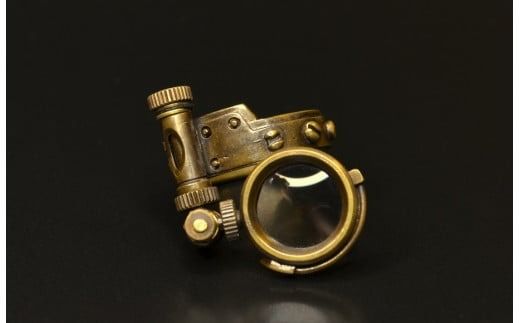 指輪アクセサリー ルーペリングⅡ‐改‐