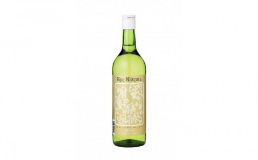 林農園 五一わいん 酸化防止剤無添加 完熟ナイヤガラ 白 甘口 720ml × 2本 発売元 株式会社片山