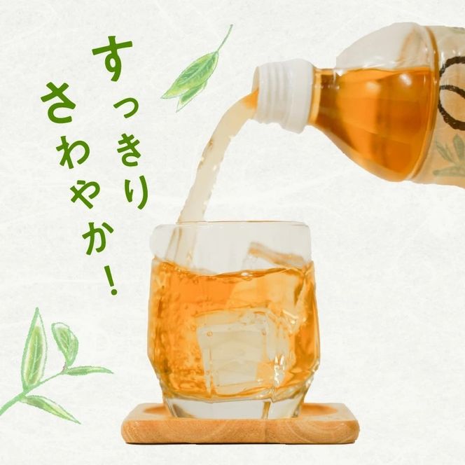 のべおか茶(500ml×24本) N001-YA0298