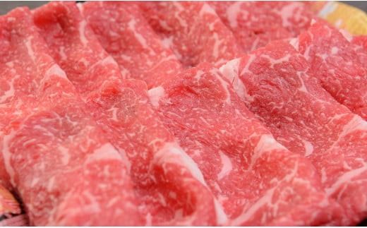 【定期便6ヶ月】【特選すき焼き用500g】くまもとあか牛〈GI認証〉- 肉 お肉 牛肉 くまもとあか牛 あか牛 和牛 すき焼き スライス 霜降り 特選 厳選 GI認証 冷凍 国産 九州産 熊本県産 熊本県 甲佐町