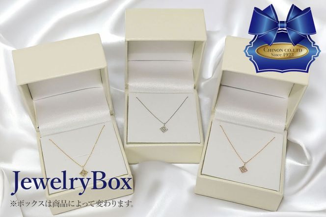 【選べる地金 PT(プラチナ)/K18イエローゴールド/K18ピンクゴールド】ダイヤモンドペンダント（スクエア）  PT MJ-1146/K18YG MJ-1147/K18PG  MJ-1148  ペンダント ダイヤモンド ジュエリー ネックレス ダイヤ アクセサリー 品質保証書付き 山梨 富士吉田