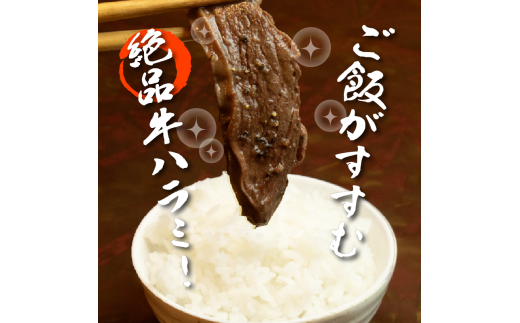 牛ハラミ 1kg×1袋 | 牛肉 ビーフ 厚切り 熟成 冷凍 大容量 焼肉 厚さ約8mm 牛 肉 お肉 精肉 スライス BBQ バーベキュー おかず おつまみ 北海道 滝川市