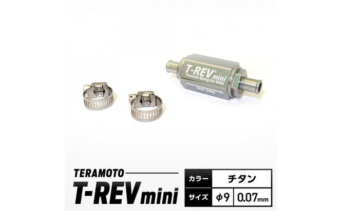 T-REVmini　チタン　φ9 0.07 272183_FB002VC02