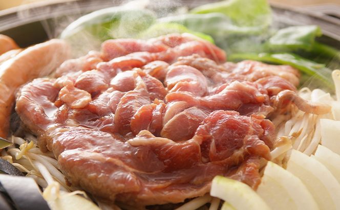 ふらの味付ラムジンギスカン 1.5kg （500g×3）【富良野たにじん】お肉 肉 焼肉 ラム バーベキュー 北海道 送料無料 道産 富良野 ふらの 