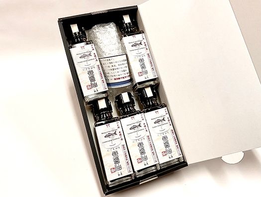 にごろぶな魚醤油　5本セット【100ml×5本】【AD23W】（滋賀県　近江八幡市）