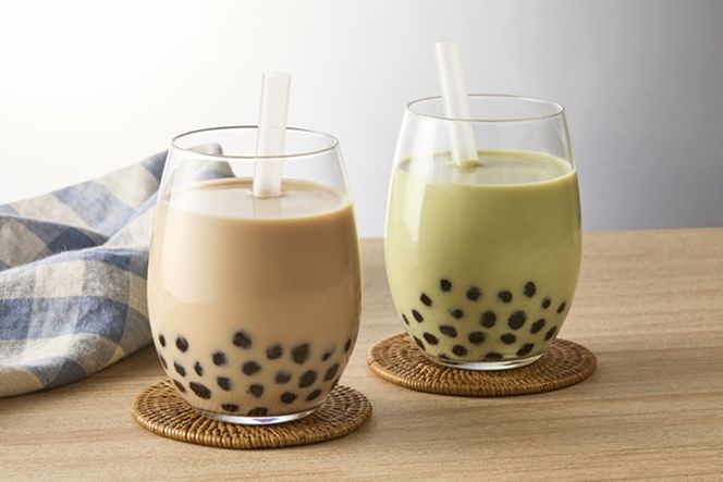 １分炊くだけ！冷凍即席タピオカ 1kg（500g×2袋）　TP00001