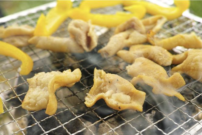 豚ホルモン 味付き 味噌だれ入り 230g 4パック 計920g [たなかホルモン 北海道 砂川市 12260789] ホルモン ほるもん 豚 豚肉 焼肉 焼肉用 焼き肉 小分け 冷凍 国産