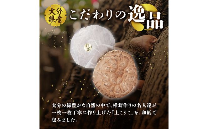 【F07020】大分県産椎茸　香菇　逸品　IP-B