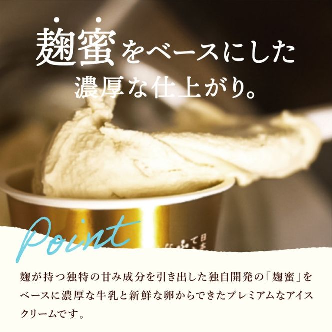 こうじアイス 9個 セット ギフト スイーツ 