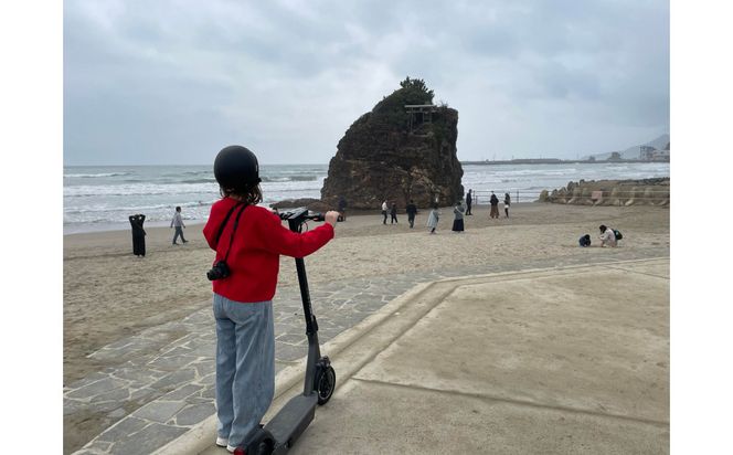 出雲大社周遊　電動キックボードレンタル利用券 322032_CQ006