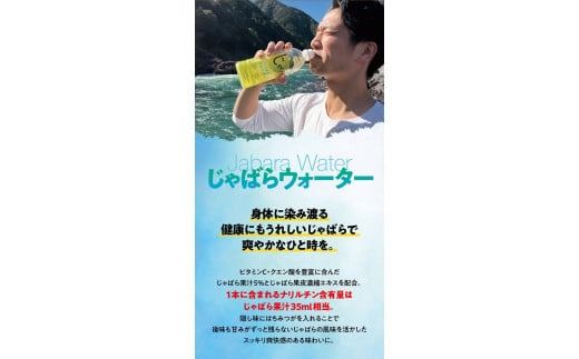 じゃばらウォーター510ml 1ケース（24本）【njb161A】