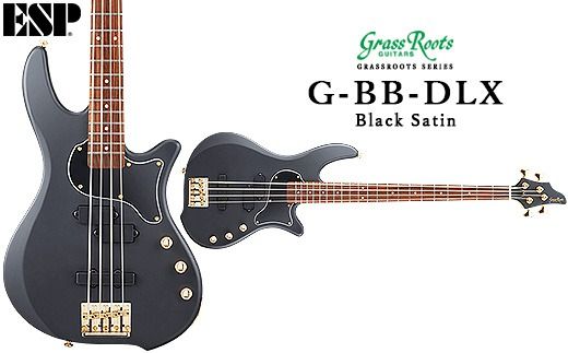 【Black Satin】G-BB-DLX