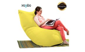 Yogibo Zoola Max Premium（ヨギボー ズーラ マックス プレミアム）＜ライムライト＞-[G791-11]