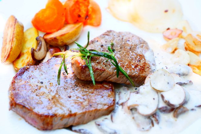 博多和牛【A4～A5ランク】ヒレ 150g×1枚＆サーロイン 250g×1枚(計400g)【木村食品】_HA1744