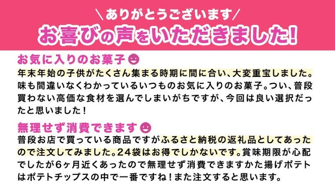 カルビー 堅あげポテト うすしお味 24袋 ( 2ケース ) 65g ポテチ お菓子 おかし 大量 スナック おつまみ ジャガイモ じゃがいも まとめ買い 数量限定 [DA015us]