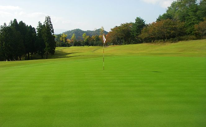 宮津カントリークラブ 平日セルフプレー利用券 ゴルフ場利用権 