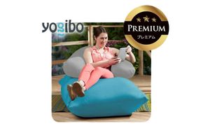 Yogibo Zoola Support Premium（ヨギボー ズーラ サポート プレミアム）＜ストーン＞【ビーズクッション ビーズ 座椅子 椅子 クッション ビーズソファー ビーズソファ 新生活 プレゼント インテリア 家具 ベッド ゲーム】-[G796-6]