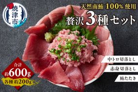 a13-108　天然 南まぐろ 3種 セット