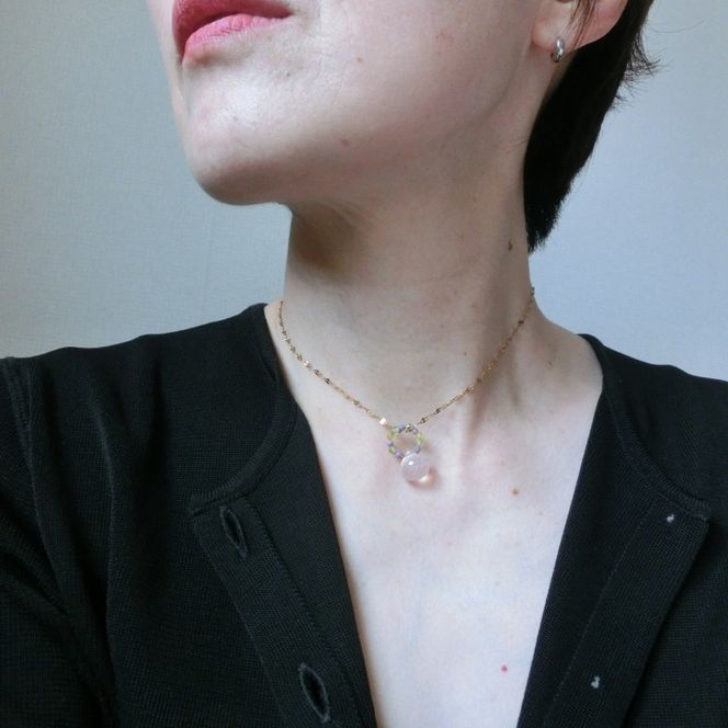 baby ring top ペンダントトップ 1個 レモンクォーツ2 天然石 アクセサリー [Q] handmadejewely 【 シンプル 可愛い ハンドメイド ジュエリー 手作り 職人 上品 大人な雰囲気 ギフト プレゼント ラッピング 結婚式 普段使い 北海道 幕別 】