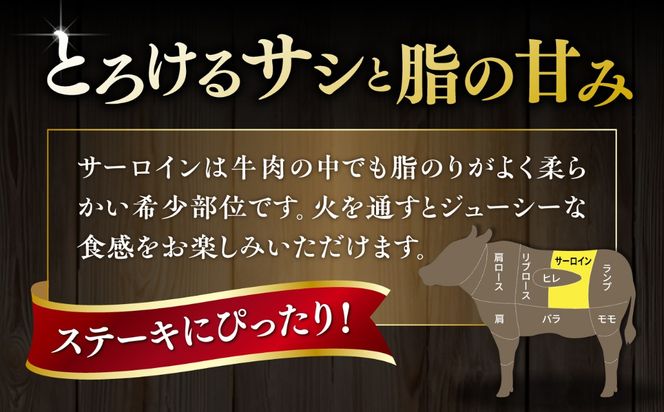 博多 和牛 サーロイン ステーキ 200g×3枚《糸島》【ヒサダヤフーズ】[AIA001] ステーキ サーロイン 3枚 200g 牛肉 赤身 黒毛和牛 国産 ギフト