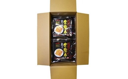 【5ヶ月定期便】ゆきむら壱番亭の常陸牛餃子3パック(48個入り) ※離島への配送不可