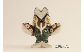 九谷焼　バルタン星人　 宮本晄 172111_CY3060
