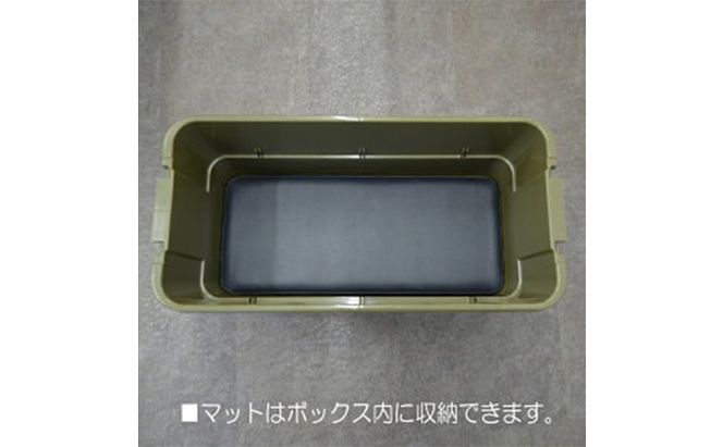 トランクカーゴ 70L用 ベンチマット70S 雑貨 日用品 イス 