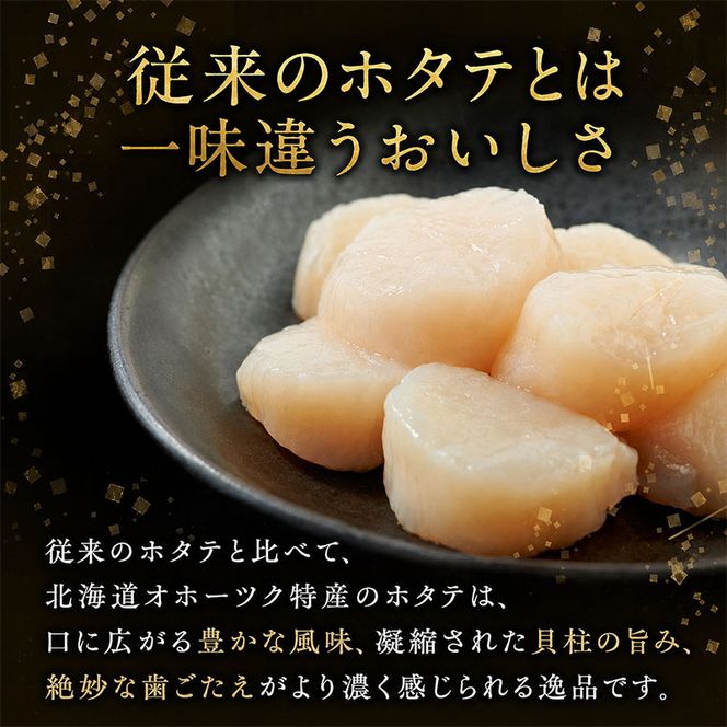 帆立焼貝柱詰合せB おつまみ オホーツク 海産 乾物 魚介類 魚貝類 加工食品 
