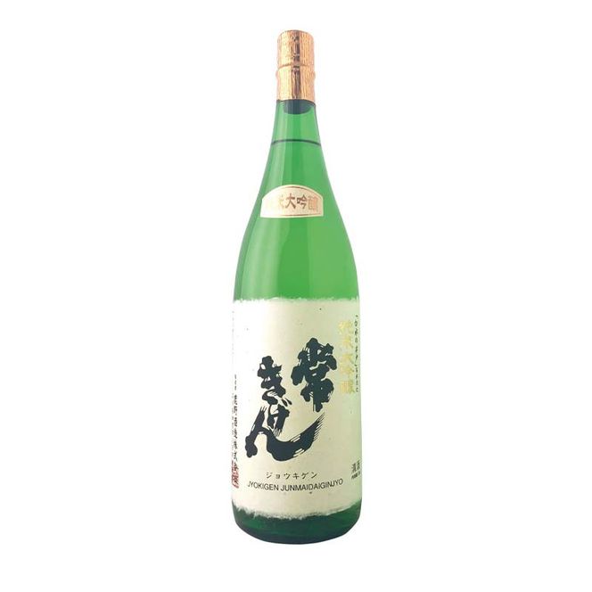 常きげん 純米大吟醸 1.8L 箱入 国産 日本酒 1800ml 純米 大吟醸 ご当地 地酒 酒 アルコール 鹿野酒造 贈り物 ギフト F6P-2955