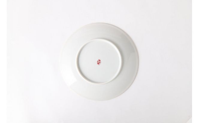 ペア6寸皿　フラワーミックス 172111_CY20007