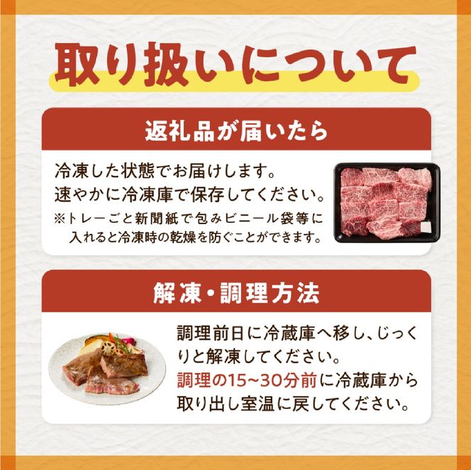 【生産者まかない用特別提供品】特別提供・宮崎和牛不揃いカットステーキ 500g（国産 牛肉 国産牛 和牛 黒毛和牛 赤身 不揃い ステーキ 焼肉）