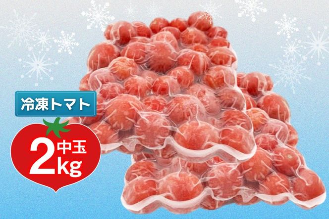 訳あり 野菜 トマト 冷凍志宝トマト（シンディスイート）中玉 2kg [モアショップヤマモト 石川県 宝達志水町 38601220] とまと 中玉 不揃い 規格外 2キロ わけあり 訳アリ 家庭用 やさい tomato