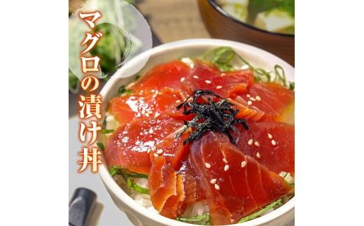 訳あり海鮮漬け丼（タイ6P・マグロ4P）セット 漬け丼 漬け 鯛 鮪 マグロ 赤身 食べ比べ 海鮮 魚 冷凍  高知 土佐 海鮮丼 漬け丼 ぶっかけ お茶漬け 鯛めし 【企業組合　宇佐もん工房】 [BQAB029]