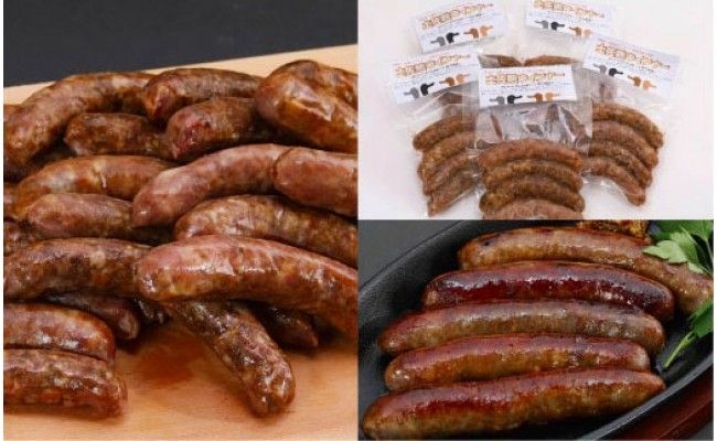 【CF-R7hbk】TNF001　土佐鴨ウインナー 5パック