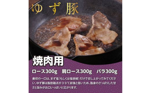 【CF-R7hbk】GRS007　【高知のブランド豚/ゆず豚】豪華満喫セット（約2.3kg）- しゃぶしゃぶ 豚しゃぶ 豚バラ ロース 豚バラスライス 焼肉 BBQ ソーセージ 肩ロース バラ 豚肉 国産 詰め合わせ セット ギフト・熨斗対応可 贈答