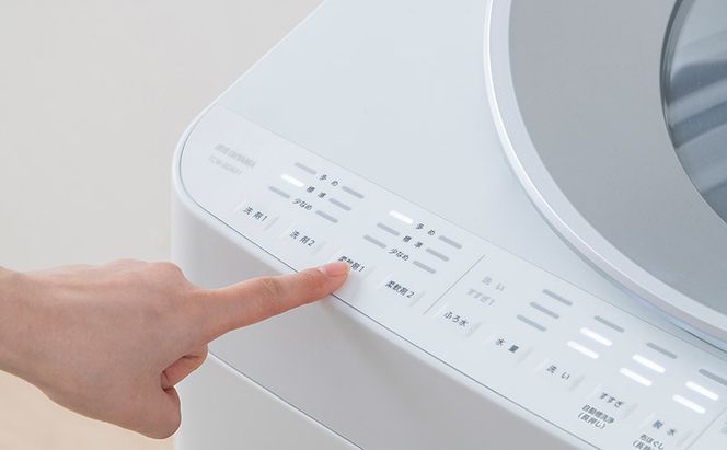 洗濯機 8kg OSH 洗剤自動投入 TCW-80A01-W ホワイト アイリスオーヤマ 全自動 縦型 全自動洗濯機 縦型洗濯機 洗濯 4連タンク 