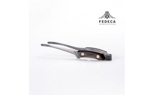 【FEDECA】CLEVER TONG mini プレーン黒檀 001232
