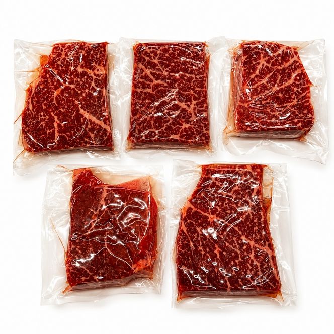 博多和牛 A4～A5 モモステーキ 約500g 小分け 100g×5p 牛肉 ステーキ 国産 黒毛和牛 肉 お肉 牛 ※配送不可:離島